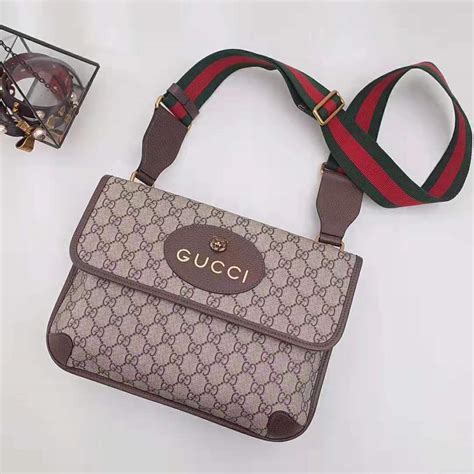 gucci unisex messenger bag.